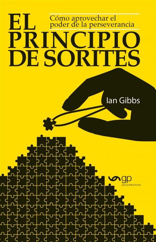 Cover of the book El Principio de Sorites by Ian Gibbs, Guid Publicaciones