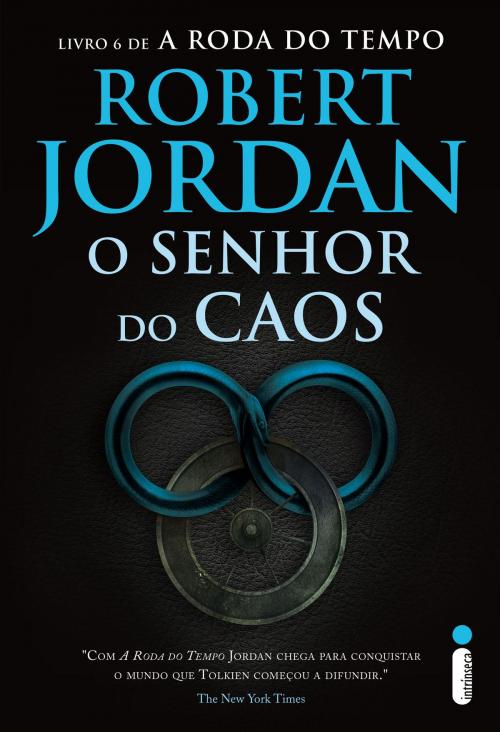 Cover of the book O senhor do caos by Robert Jordan, Intrínseca