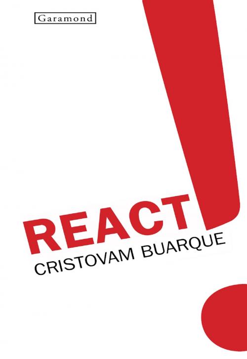 Cover of the book React! by Cristovam Buarque, Editora Garamond