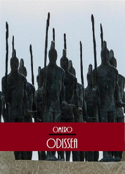 Cover of the book Odissea by Omero, Bauer Books