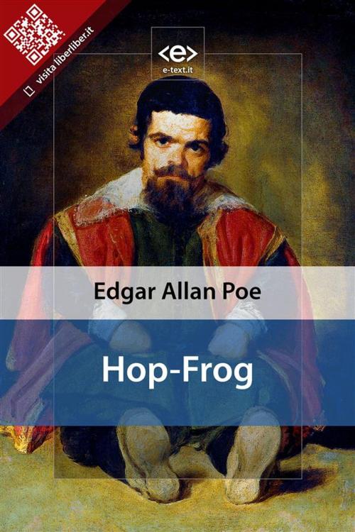 Cover of the book Hop-Frog by Edgar Allan Poe, E-text