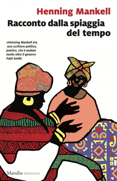 Cover of the book Racconto dalla spiaggia del tempo by Henning Mankell, Marsilio