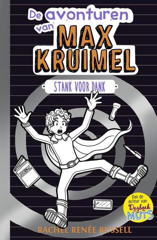 Cover of the book Stank voor dank by Rachel Renée Russell, VBK Media