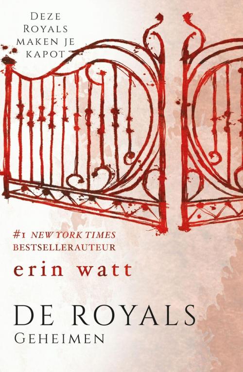 Cover of the book Geheimen by Erin Watt, VBK Media