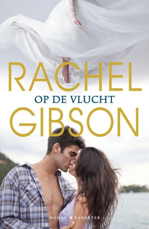 Cover of the book Op de vlucht by Rachel Gibson, Karakter Uitgevers BV