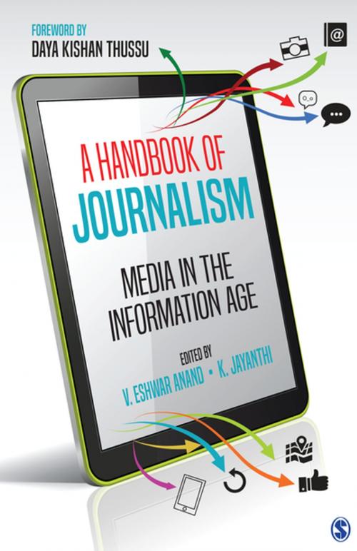 Cover of the book A Handbook of Journalism by , SAGE Publications