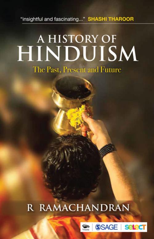 Cover of the book A History of Hinduism by Professor R Ramachandran, SAGE Publications