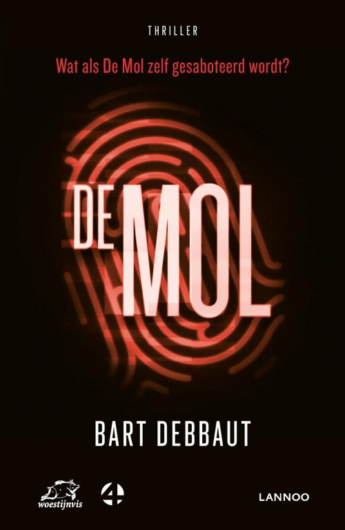 Cover of the book De Mol by Bart Debbaut, Terra - Lannoo, Uitgeverij