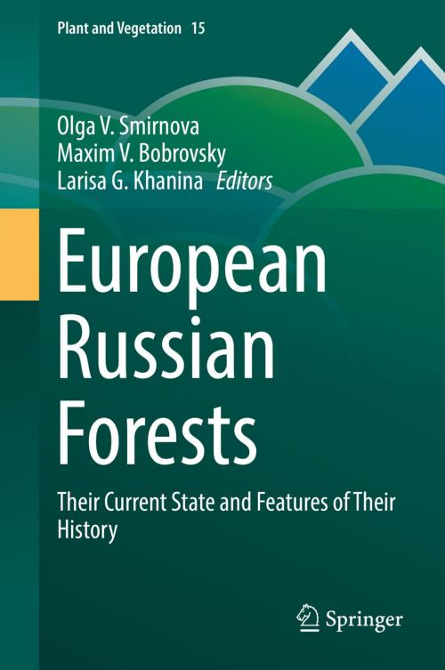 Cover of the book European Russian Forests by , Springer Netherlands