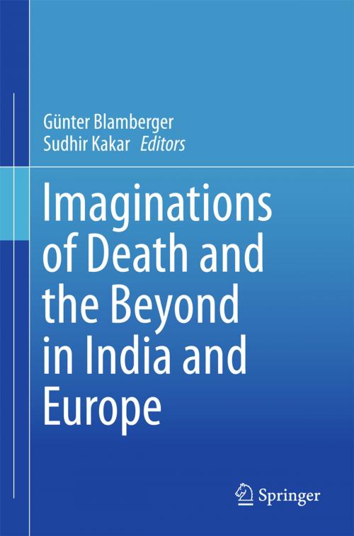 Cover of the book Imaginations of Death and the Beyond in India and Europe by , Springer Singapore