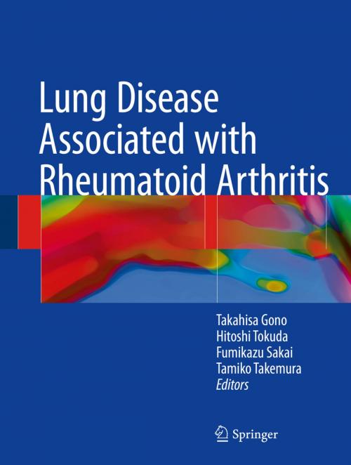 Cover of the book Lung Disease Associated with Rheumatoid Arthritis by , Springer Singapore