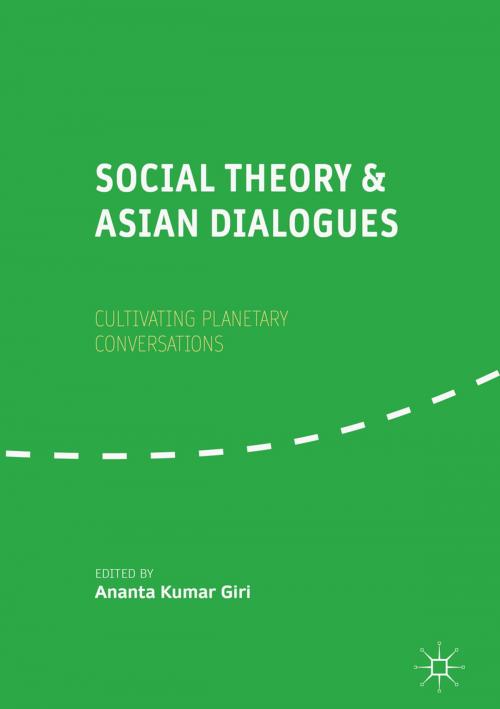 Cover of the book Social Theory and Asian Dialogues by , Springer Singapore