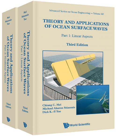 Cover of the book Theory and Applications of Ocean Surface Waves by Chiang C Mei, Michael Aharon Stiassnie, Dick K-P Yue;;, World Scientific Publishing Company