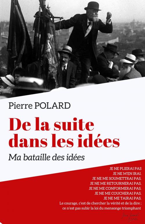 Cover of the book De la suite dans les idées by Pierre Polard, Librinova