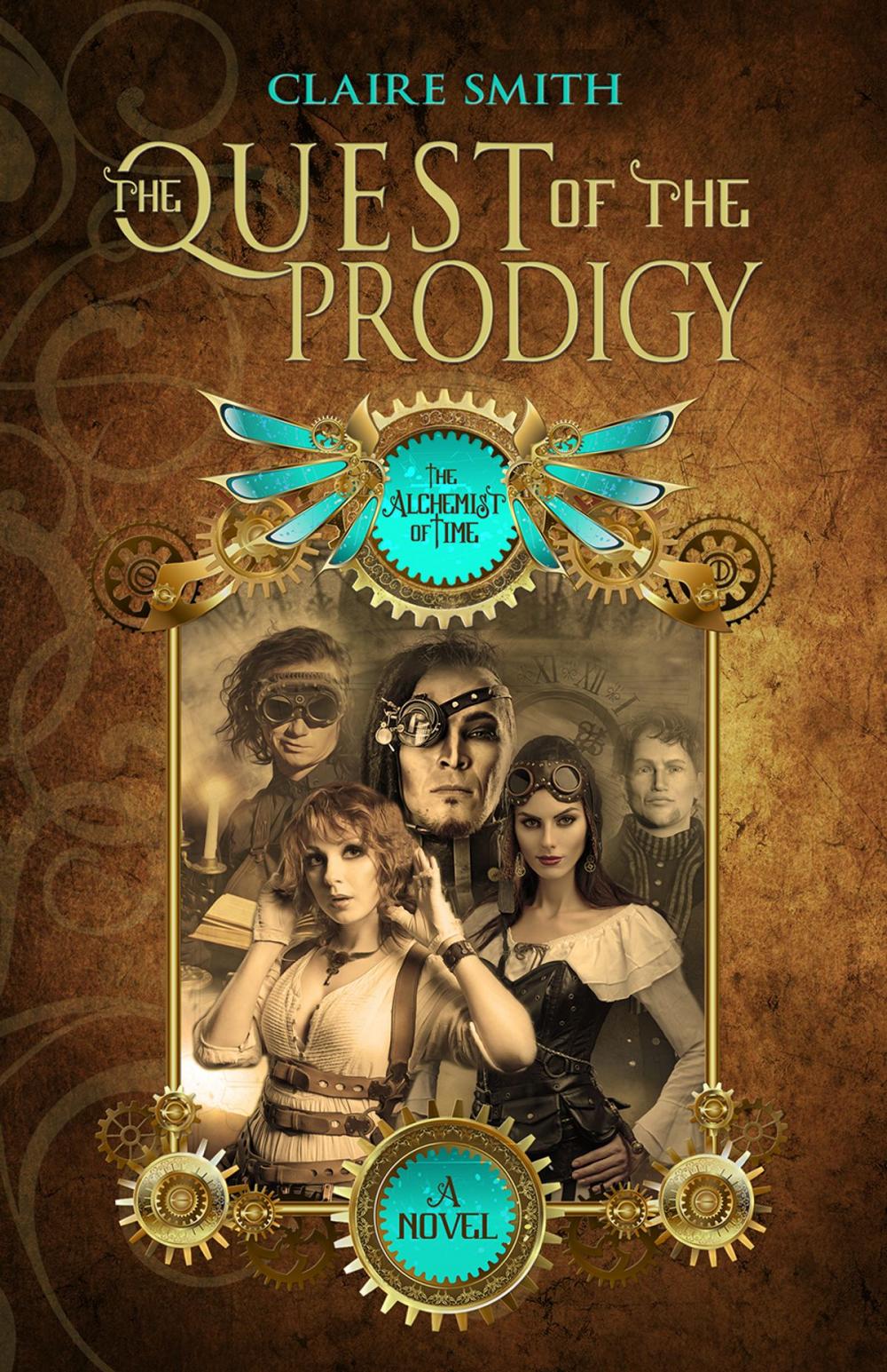 Big bigCover of The Quest of the Prodigy