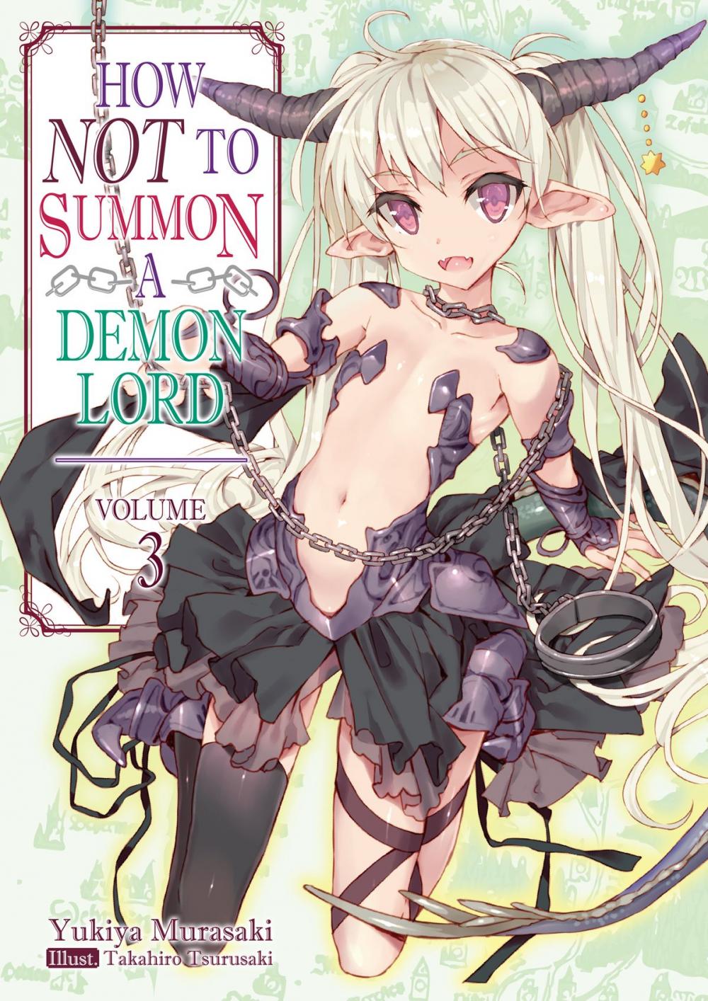 Big bigCover of How NOT to Summon a Demon Lord: Volume 3