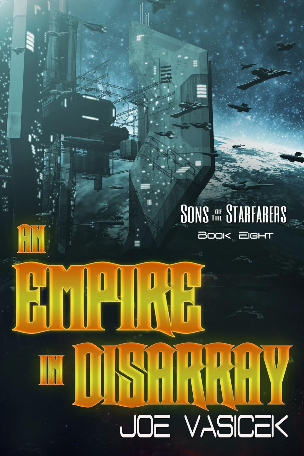 Big bigCover of An Empire in Disarray