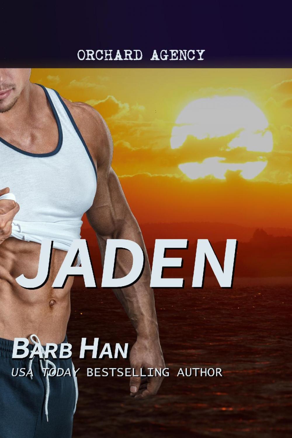 Big bigCover of JADEN: An Orchard Agency Novel