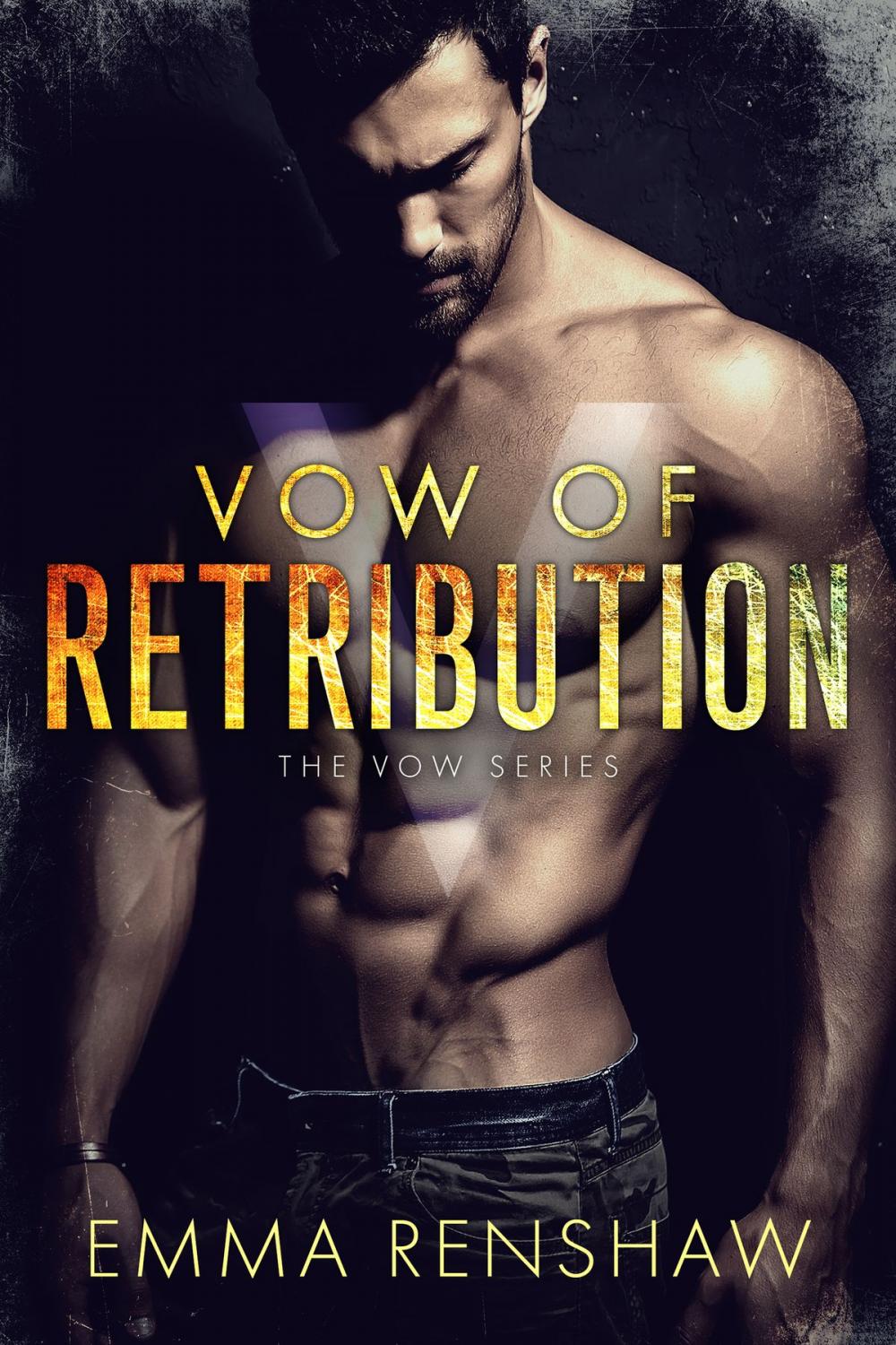 Big bigCover of Vow of Retribution