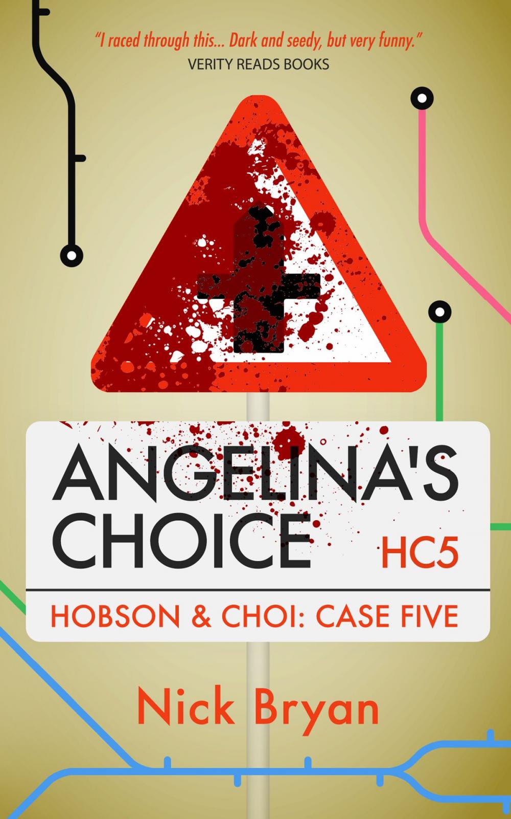 Big bigCover of Angelina's Choice (Hobson & Choi - Case Five)