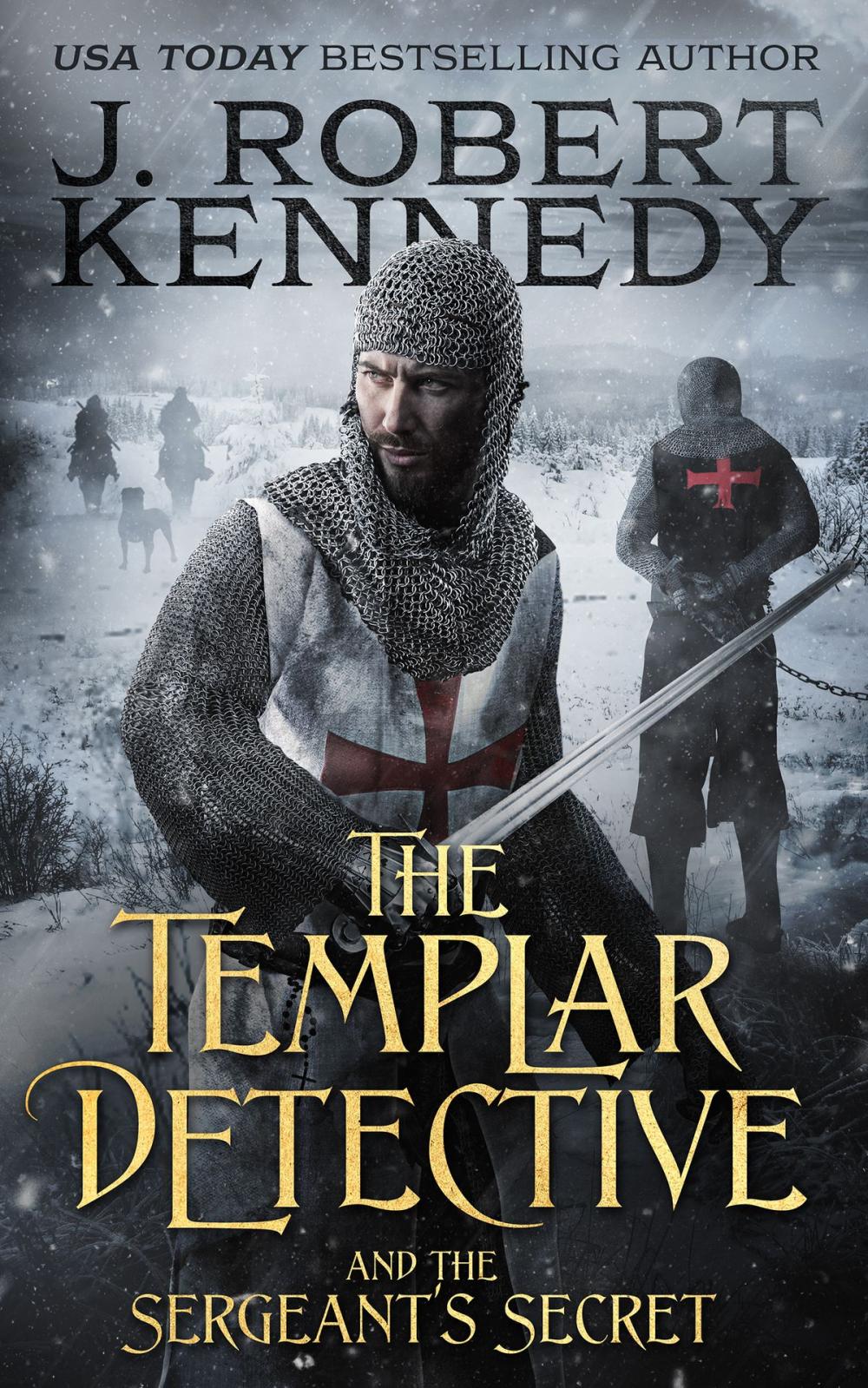 Big bigCover of The Templar Detective and the Sergeant's Secret