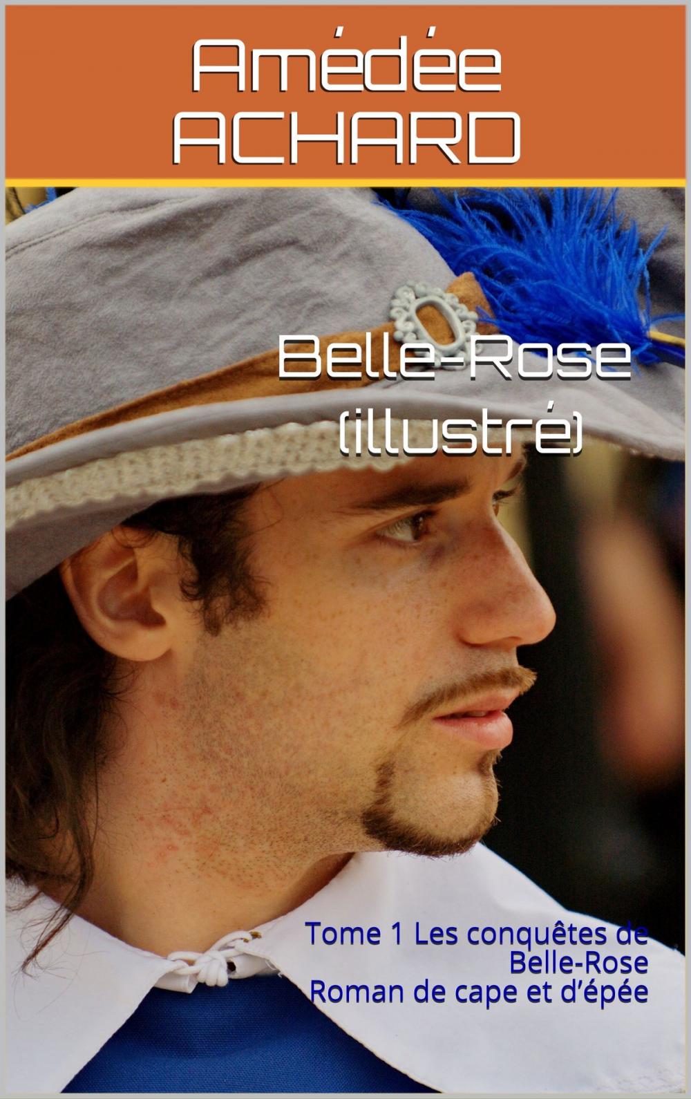 Big bigCover of Belle-Rose (illustré)