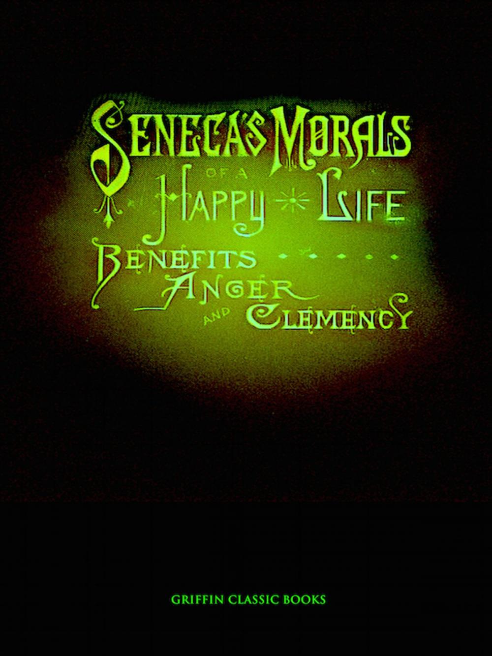 Big bigCover of Seneca's Morals