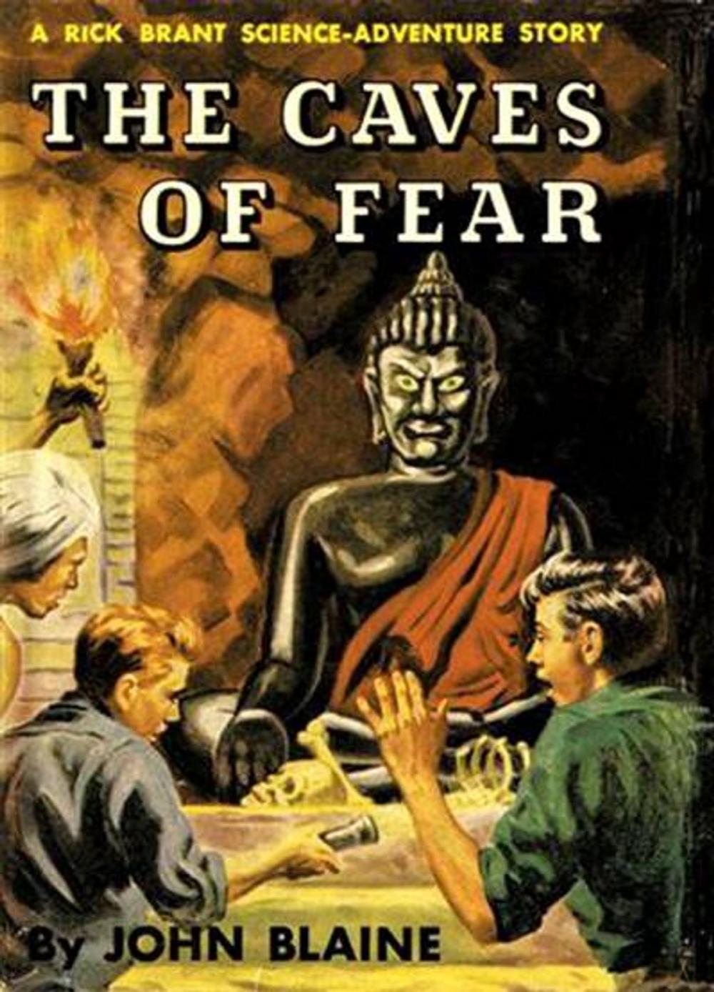 Big bigCover of The Caves of Fear