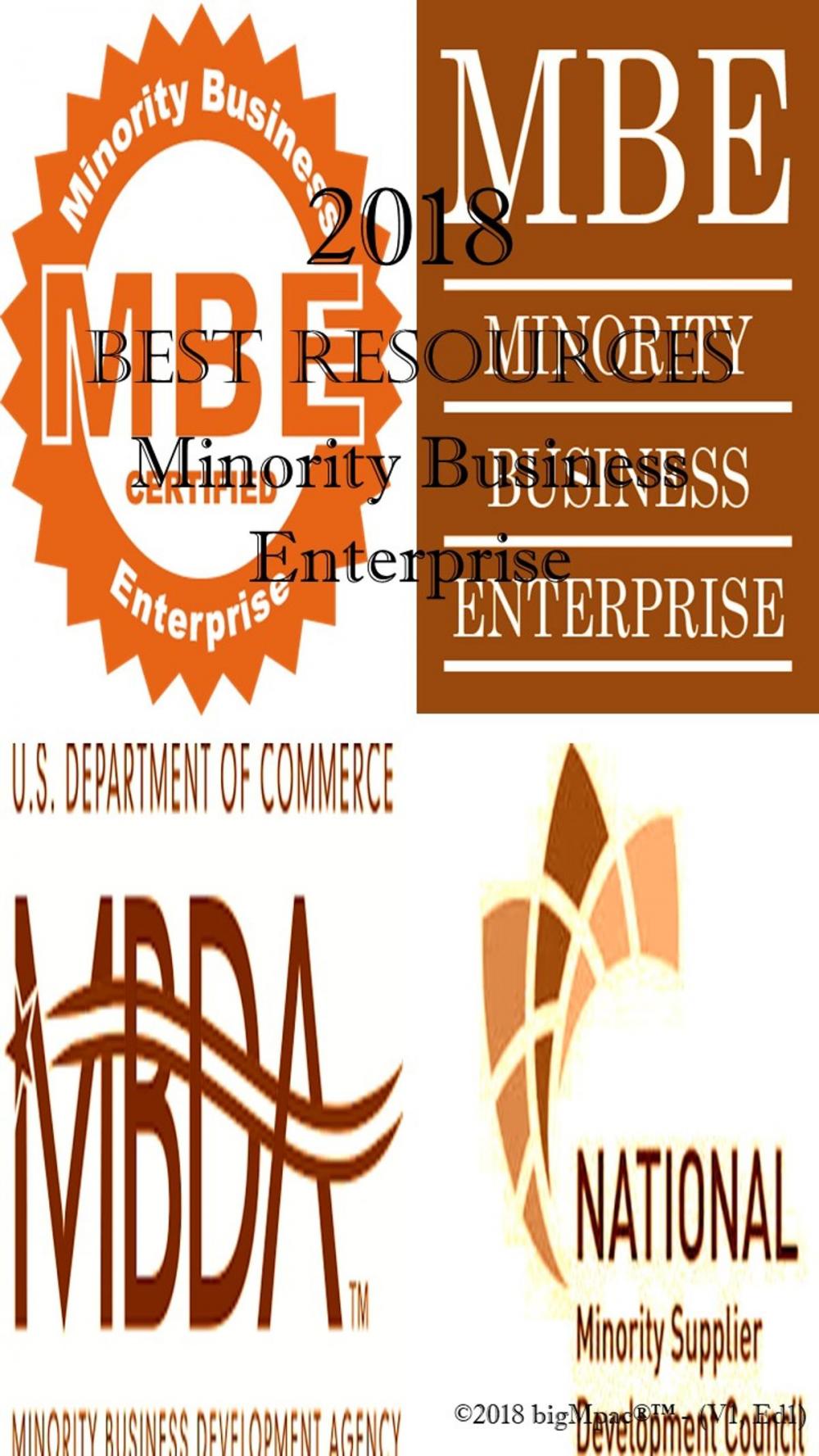 Big bigCover of 2018 Best Resources for Minority Business Enterprise