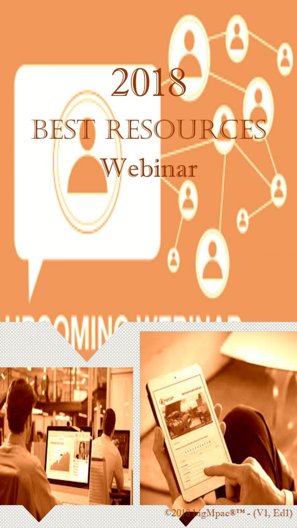 Big bigCover of 2018 Best Resources for Webinar