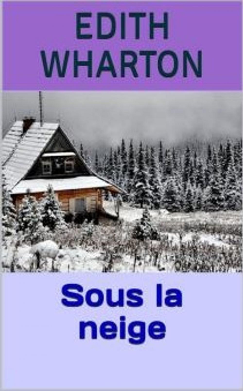 Big bigCover of Sous La neige