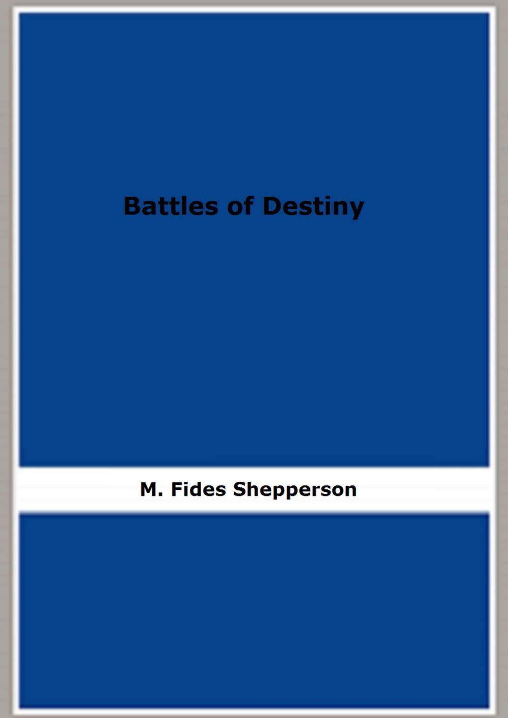 Big bigCover of Battles of Destiny