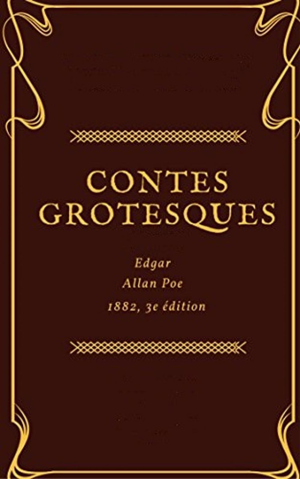 Big bigCover of Contes grotesques