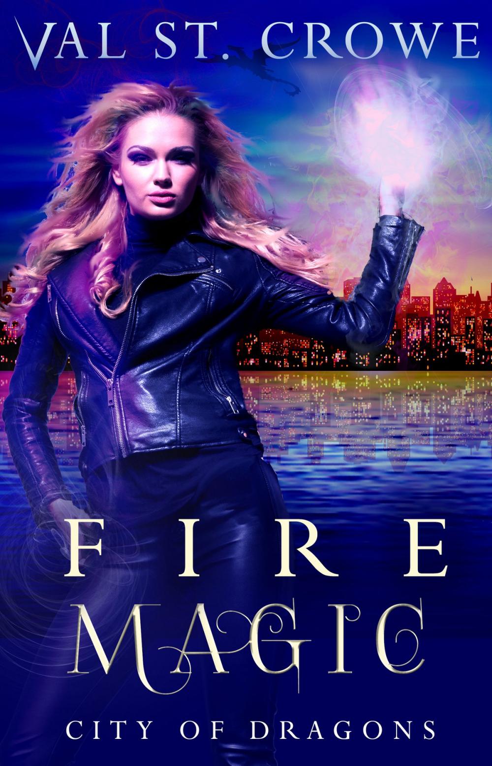 Big bigCover of Fire Magic