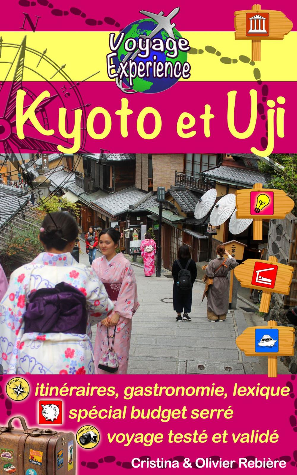 Big bigCover of Japon: Kyoto et Uji