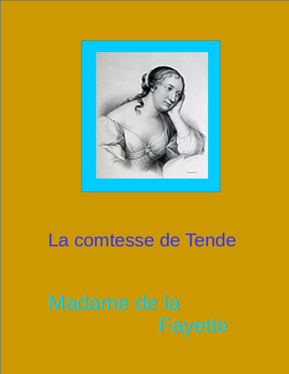 Big bigCover of La Comtesse de Tende