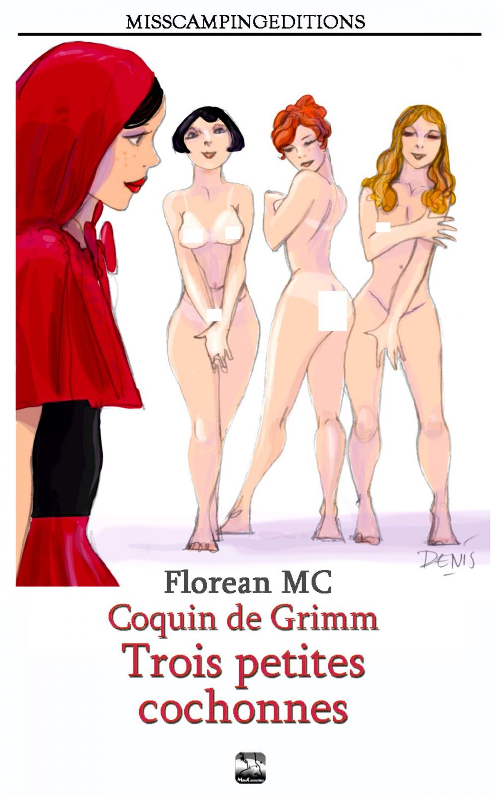 Big bigCover of Coquin de Grimm 2: Les trois petites cochonnes