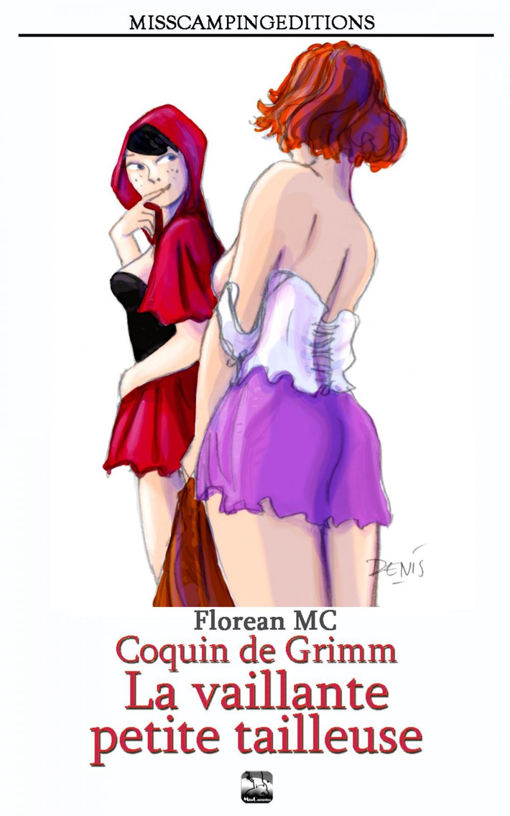 Big bigCover of Coquin de Grimm: La vaillante petite tailleuse