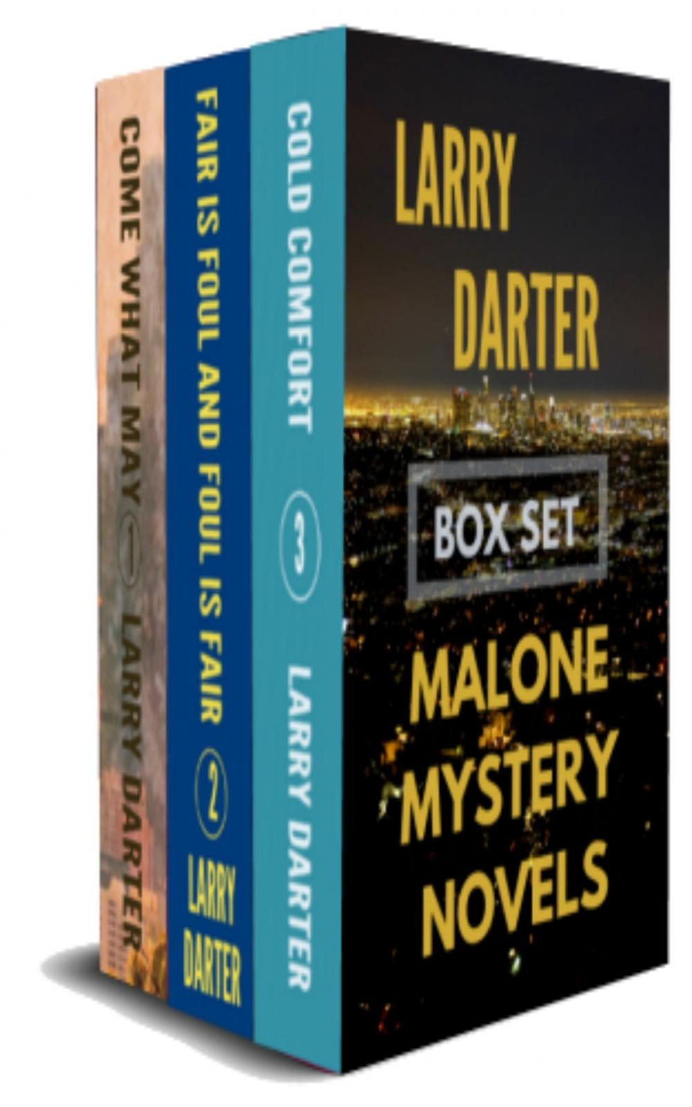 Big bigCover of Malone Mystery Novels Box Set