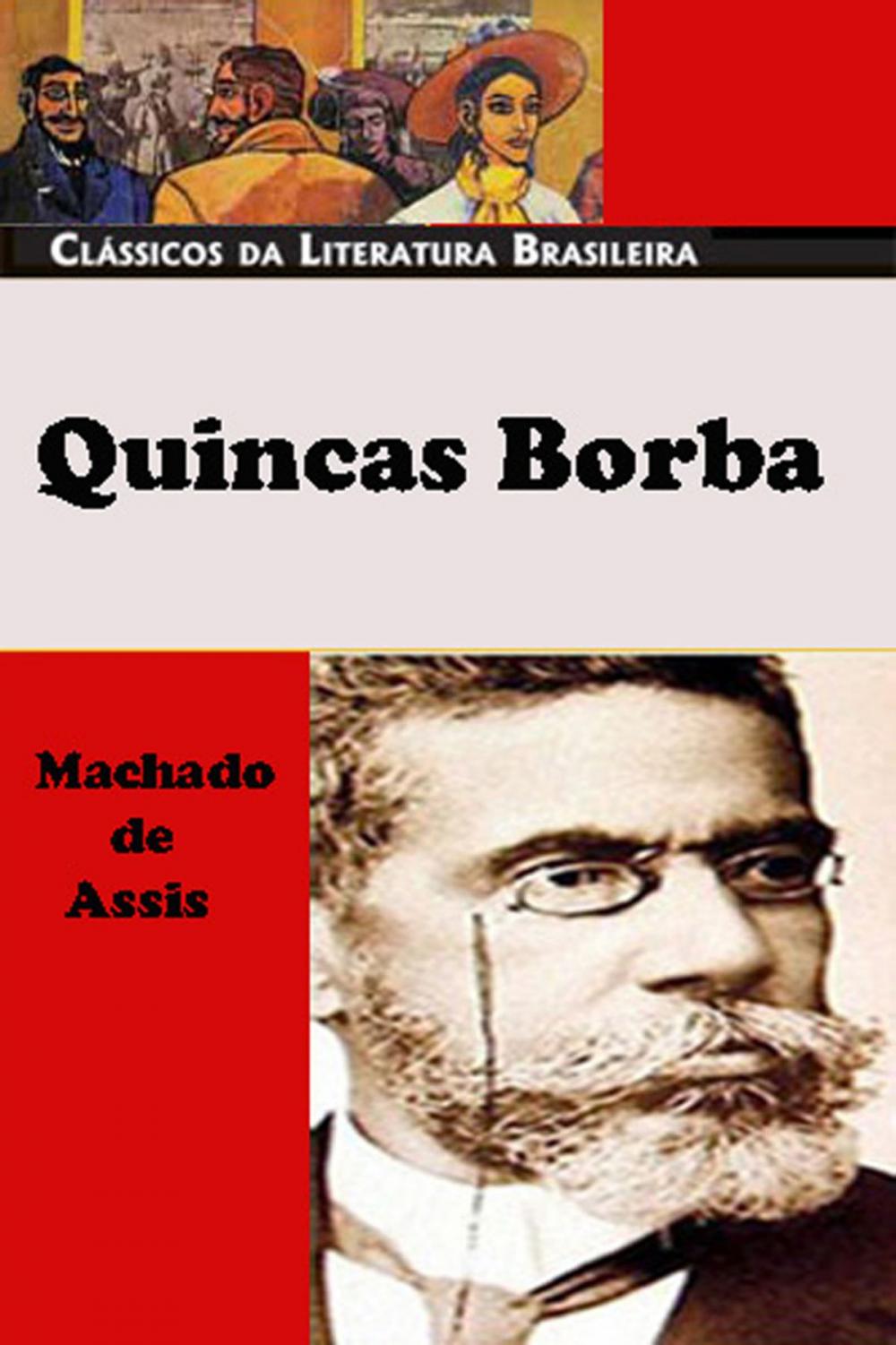 Big bigCover of Quincas Borbas