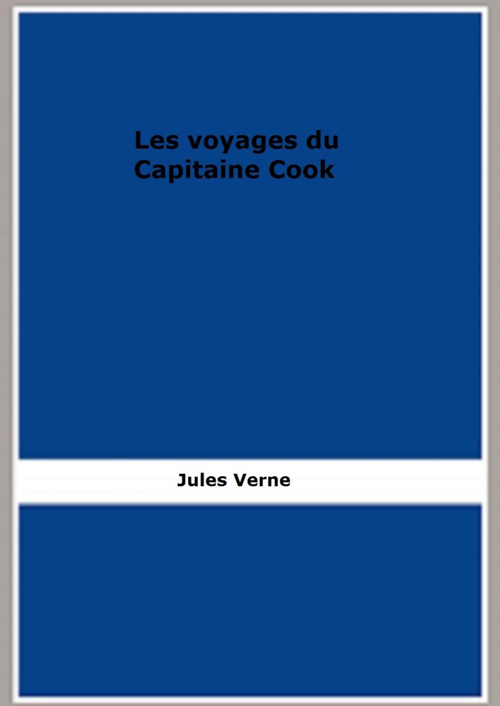 Big bigCover of Les voyages du Capitaine Cook