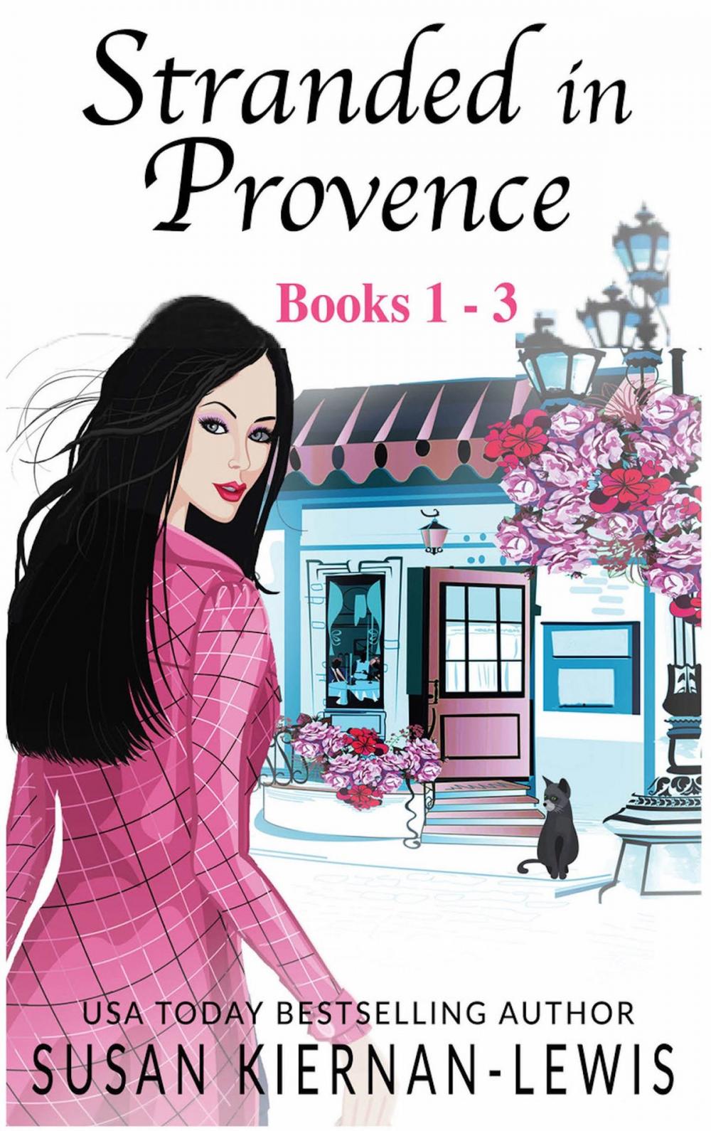 Big bigCover of Stranded in Provence, Books 1-3