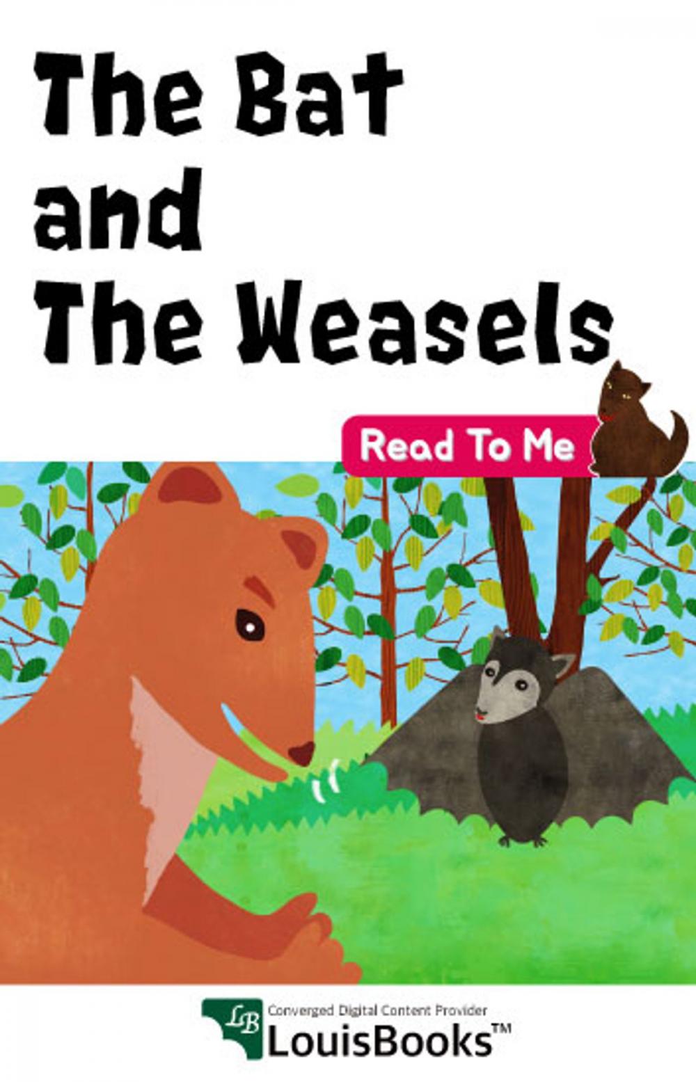 Big bigCover of The Bat and the Weasels