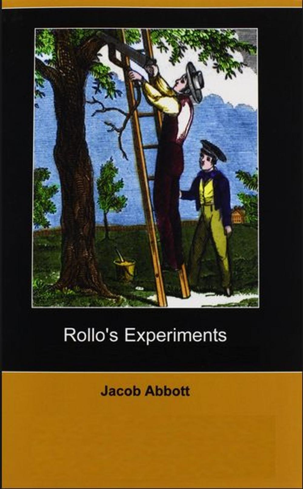 Big bigCover of ROLLO’S EXPERIMENTS