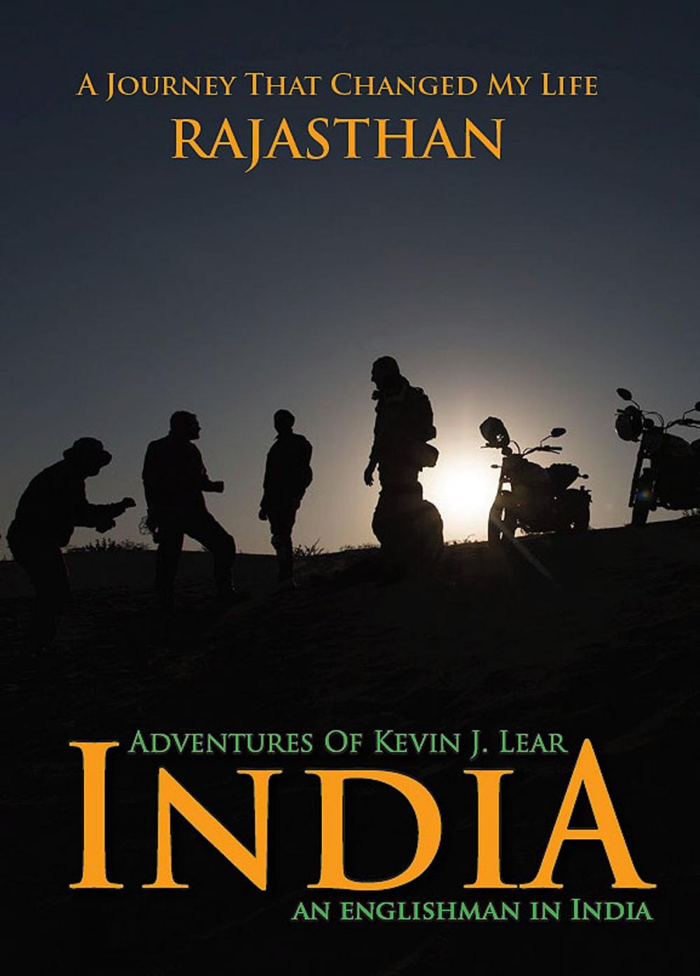 Big bigCover of Adventures of Kevin J. Lear in India