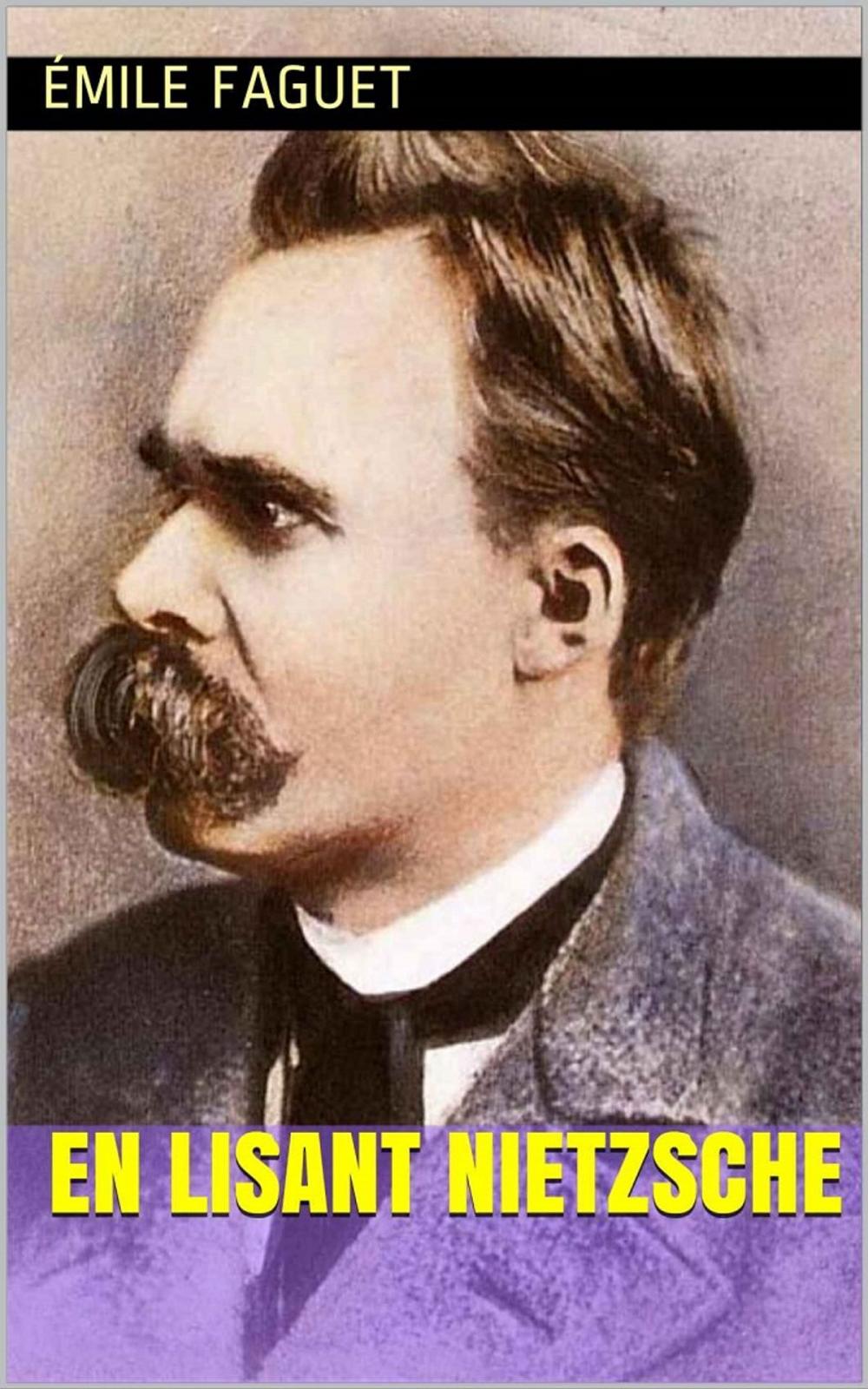 Big bigCover of En lisant Nietzsche