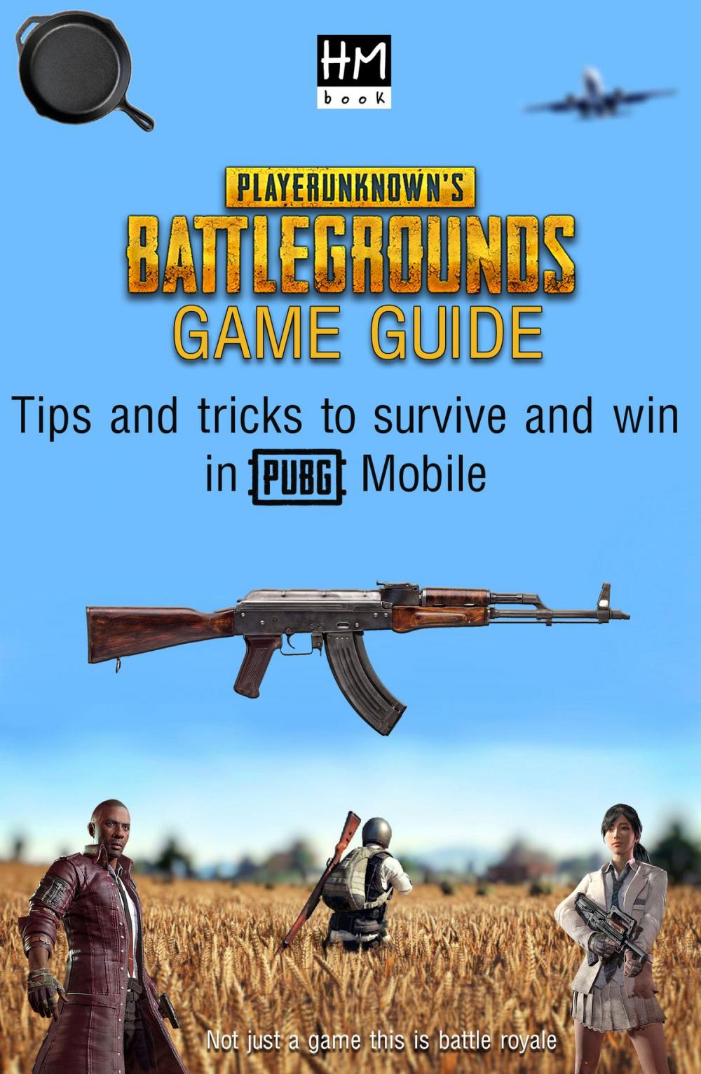 Big bigCover of PlayerUnknown's Battlegrounds Game Guide