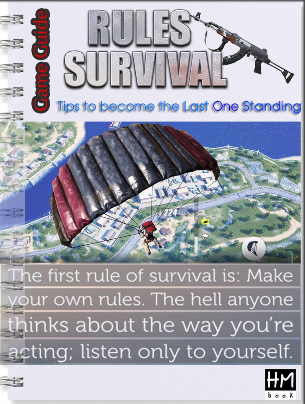 Big bigCover of Rules of Survival - Tips to become the Last One Standing