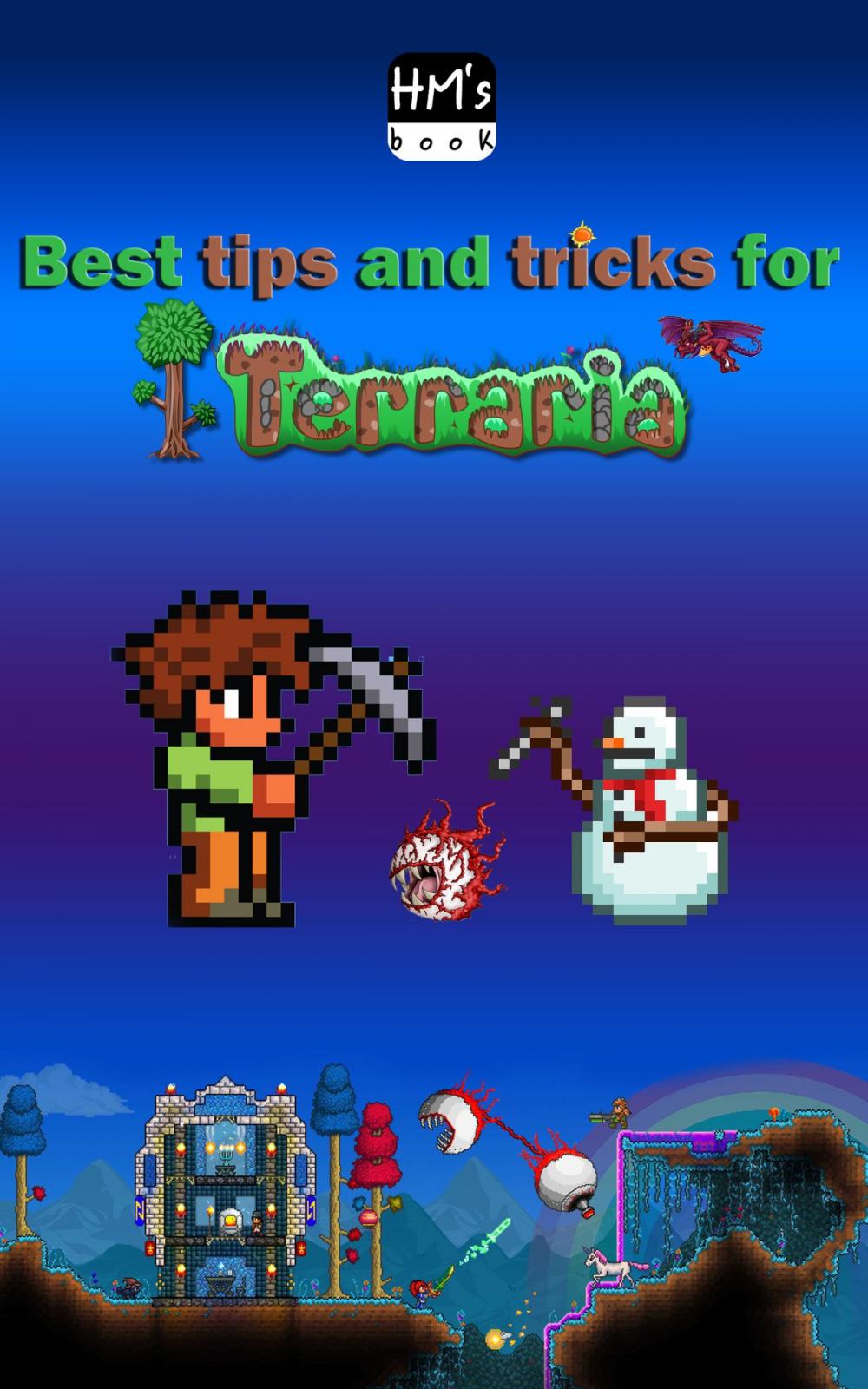 Big bigCover of Best tips and tricks for Terraria