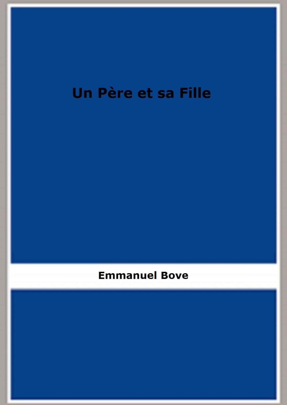 Big bigCover of Un Père et sa Fille